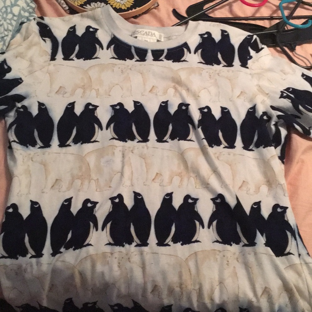 Escada long sleeve woman shirt